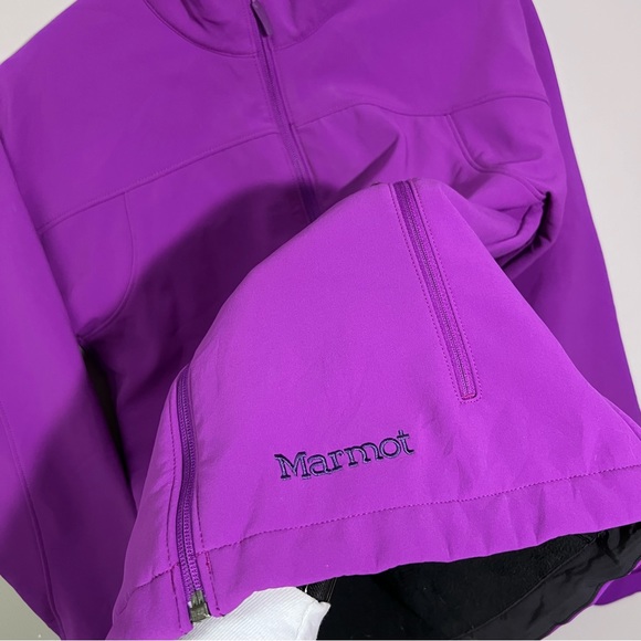 Marmot Zip Up Soft Shell Jacket - Picture 3 of 5
